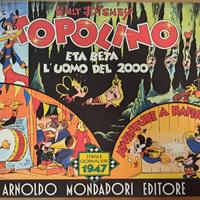 Topolino strisce giornaliere 1947