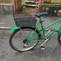 Mountainbike anni ottanta cambio shimano