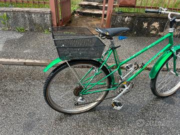 Mountainbike anni ottanta cambio shimano