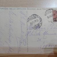 Cartolina 1918 OFFICINE RICORDI "Truppe Alleate" -