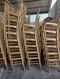 195 sedie mod chiavarine col oro