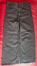 jeans  The marine strait ZARA