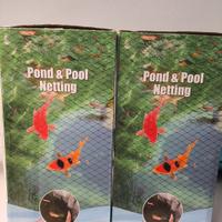 Reti protettive laghetto o piscina (2 pezzi)