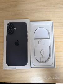 Accessori iPhone 16 + vetro anti-spia