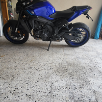 Yamaha Mt 09 y-amt