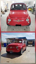 Fiat 500 Restomod  Abarth 