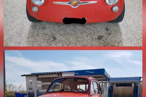 Fiat 500 Restomod  Abarth 