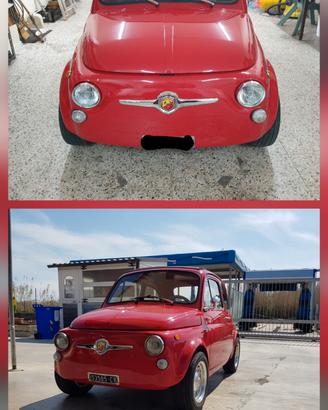 Fiat 500 Restomod  Abarth 