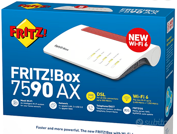 AVM FRITZ!Box 7590 AX