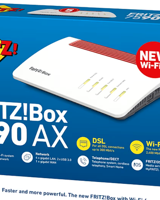 AVM FRITZ!Box 7590 AX