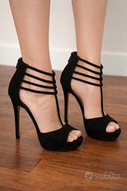 Scarpe donna con Tacco alto 