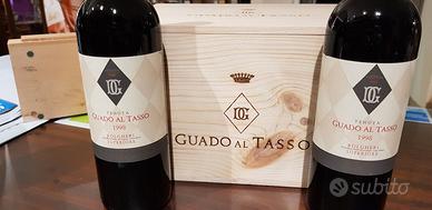 cassa guado al tasso 2018 da 6 bottiglie 