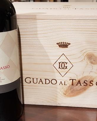 cassa guado al tasso 2018 da 6 bottiglie 