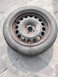 Cerchio auto 17 pollici in ferro