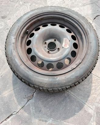 Cerchio auto 17 pollici in ferro