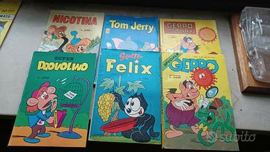 Lotto numero 28 fumetti vintage