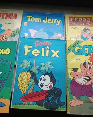 Lotto numero 28 fumetti vintage