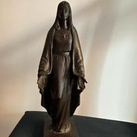 Statua Tirabassi Madonna Nera