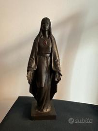 Statua Tirabassi Madonna Nera