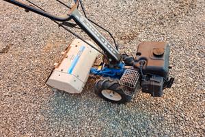 fresa con motore Lombardini 5 CV