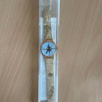 Orologio Parmalat bussola oro anni ’90 – nuovo