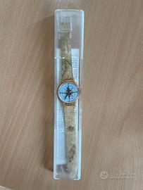 Orologio Parmalat bussola oro anni ’90 – nuovo