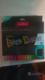 50 matite colorate Faber Castell black edition