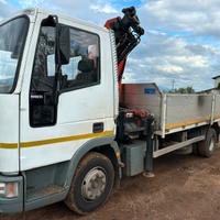 Eurocargo 100e15 gru palfinger 7500