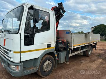 Eurocargo 100e15 gru palfinger 7500