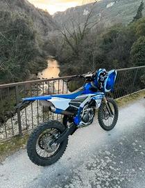 Yamaha wr250f 2018
