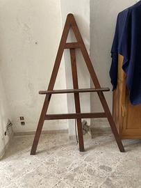 Cavalletto espositore per quadri vintage