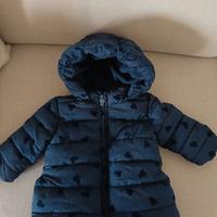 giubbini invernali bimba 9/12 mesi
