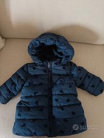 giubbini invernali bimba 9/12 mesi