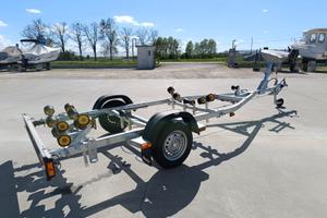 Carrello portata 750 kg scontato