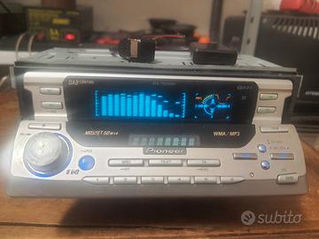 autoradio pionner deh p8400mp più bluetooth 