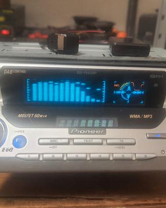 autoradio pionner deh p8400mp più bluetooth 