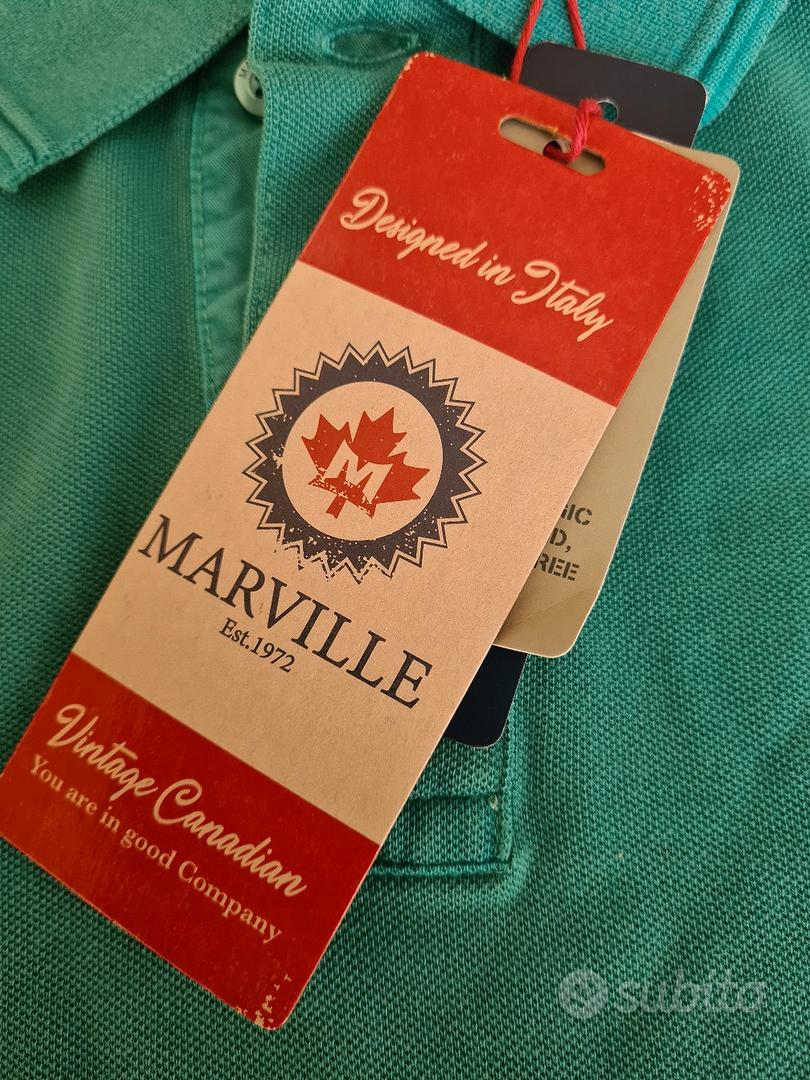 polo uomo Marville Abbigliamento e Accessori In vendita a Milano