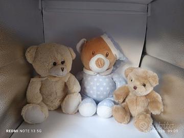 Set 9 Peluche (The Teddy Bear Collection)