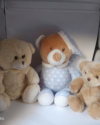 Set 9 Peluche (The Teddy Bear Collection)
