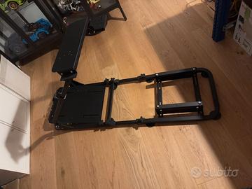 GT Omega Postazione Gaming Volante e Sedile