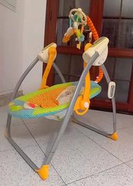 Altalena con sedile a donolo per neonati