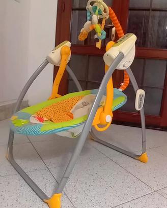 Altalena con sedile a donolo per neonati