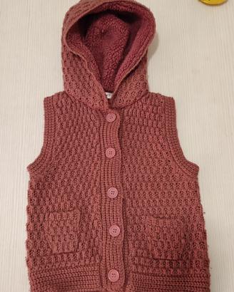 maglione smanicato