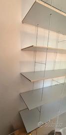 libreria Graduate by Jean Nouvel per Molteni&C