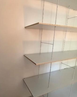 libreria Graduate by Jean Nouvel per Molteni&C