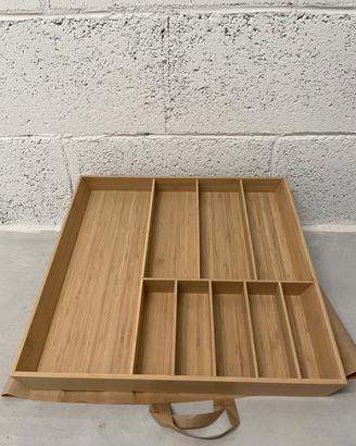 Portaposate UPPDATERA bambù 52x50