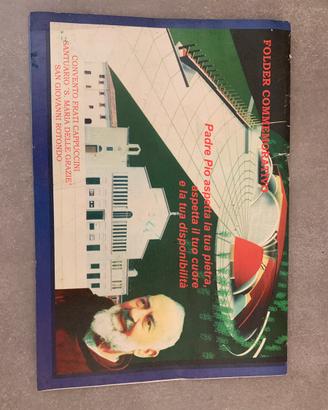 Folder Padre Pio  1998