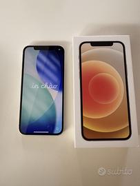 iPhone 12 - 128GB Bianco - scatola con accessori