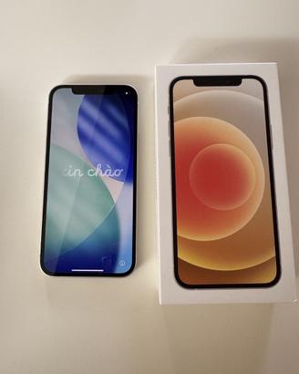 iPhone 12 - 128GB Bianco - scatola con accessori