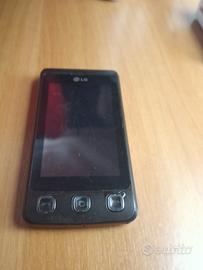 cellulare LG KP500 Cookie non funzionante